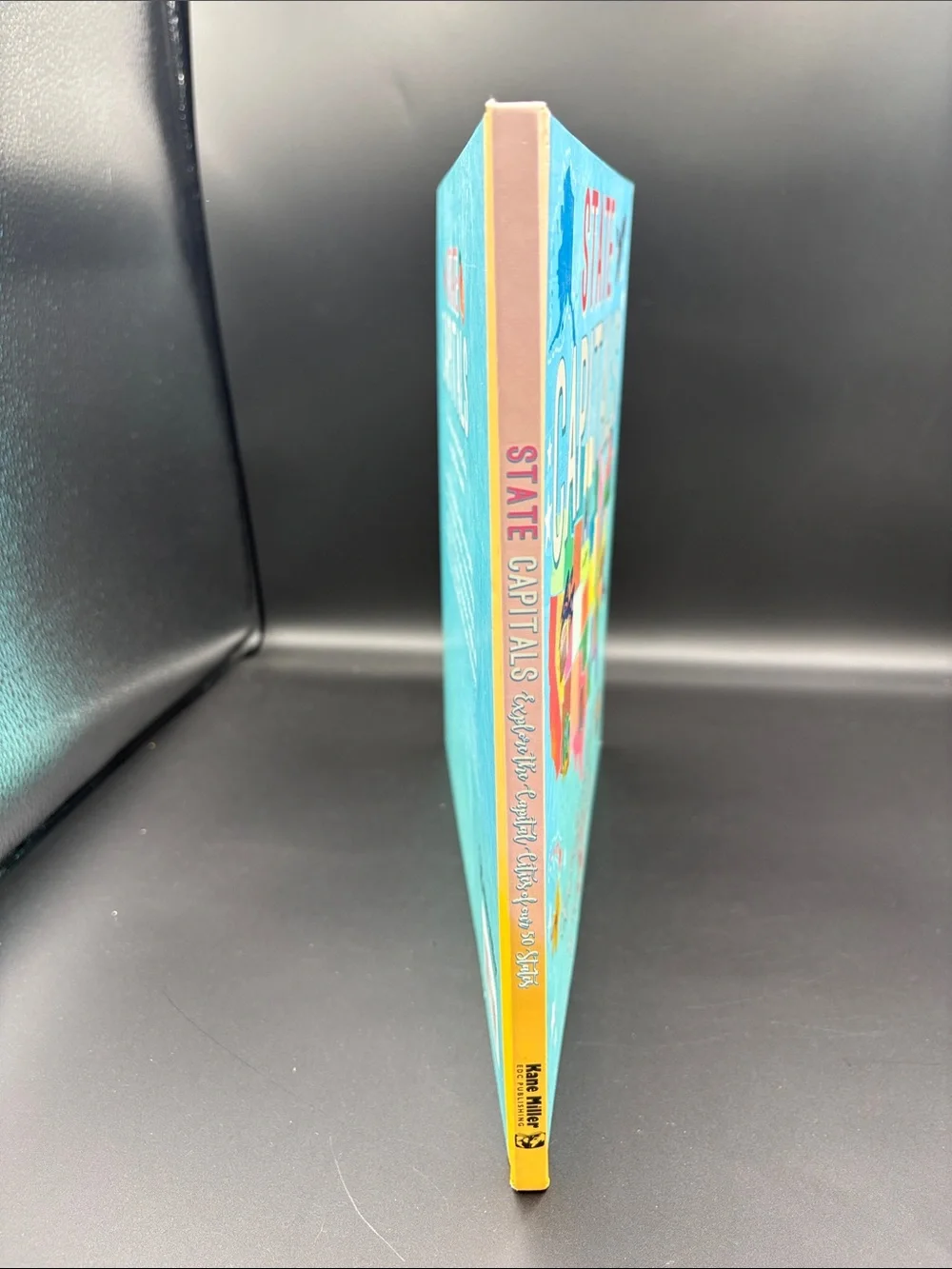 State Capitals Hardcover Book